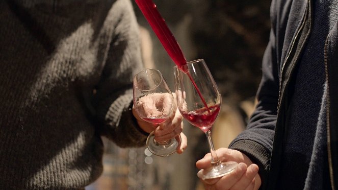Milovníci vína - Burgundsko - Chardonnay - Z filmu