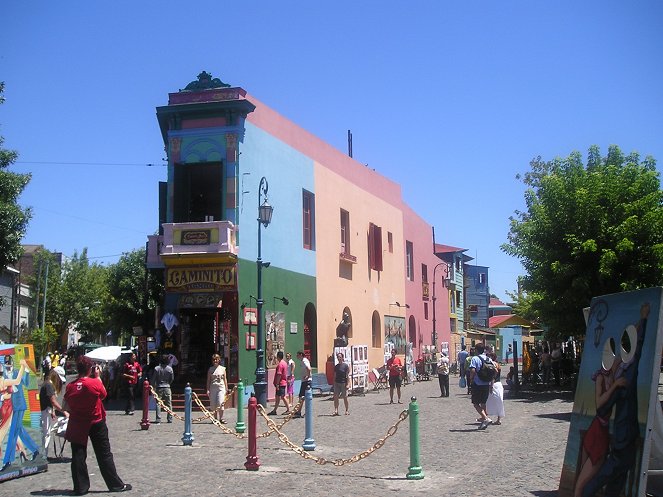Buenos Aires, hlavní město tanga - Z filmu
