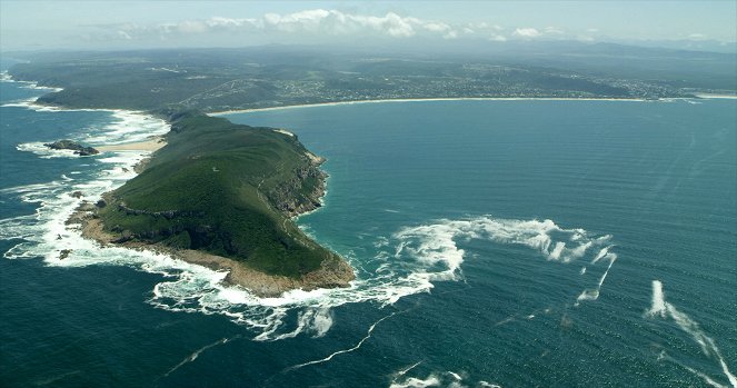 Aerial Africa - Wild South Coast - Do filme