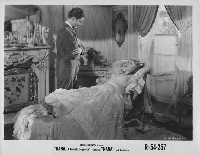 Nana - Lobby Cards - Phillips Holmes, Anna Sten