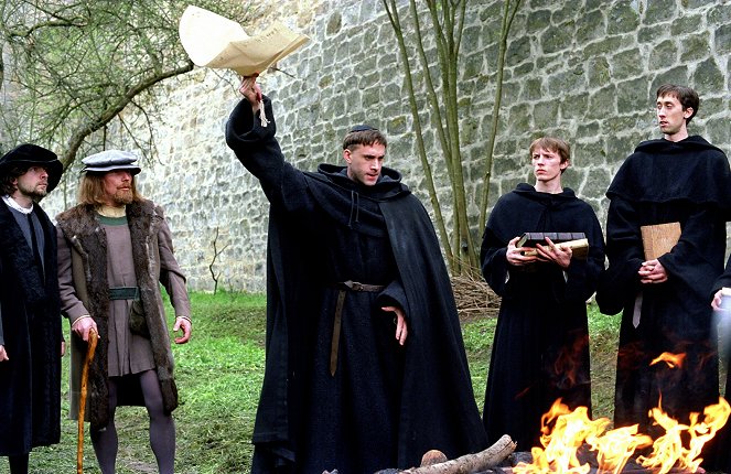 Luther - Z filmu - Joseph Fiennes