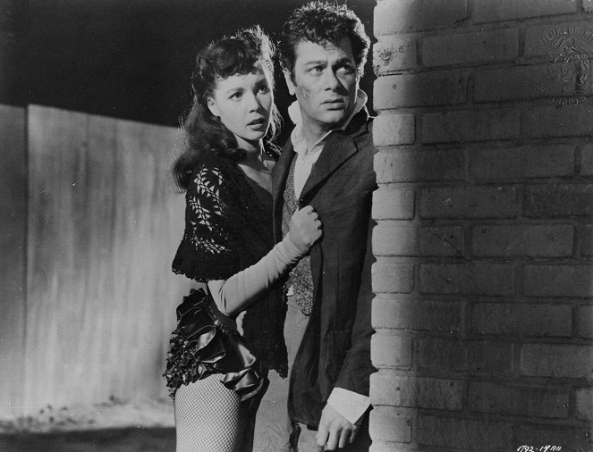Les Années sauvages - Film - Colleen Miller, Tony Curtis
