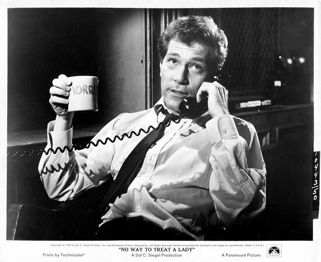 No Way to Treat a Lady - Lobby Cards - George Segal