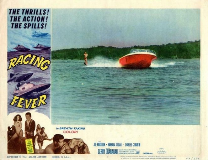Racing Fever - Lobby Cards