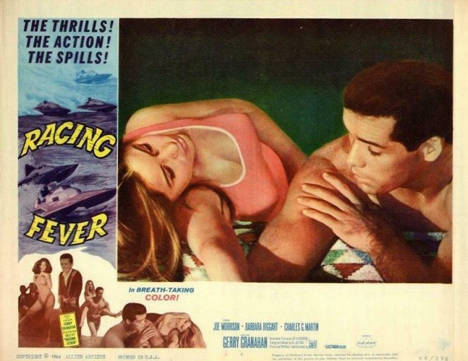 Racing Fever - Lobby Cards