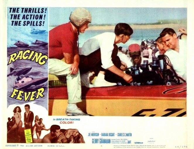 Racing Fever - Lobby Cards