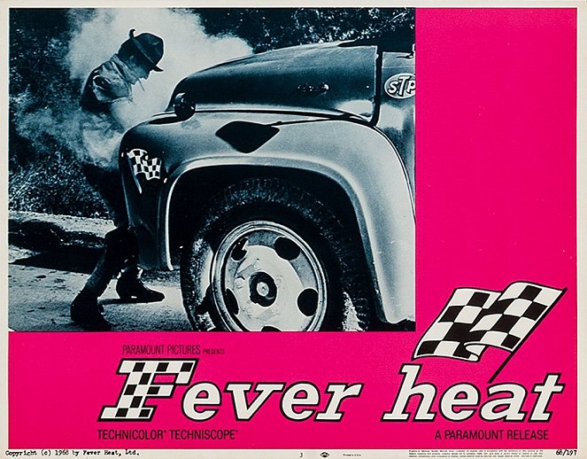 Fever Heat - Lobbykarten - Nick Adams