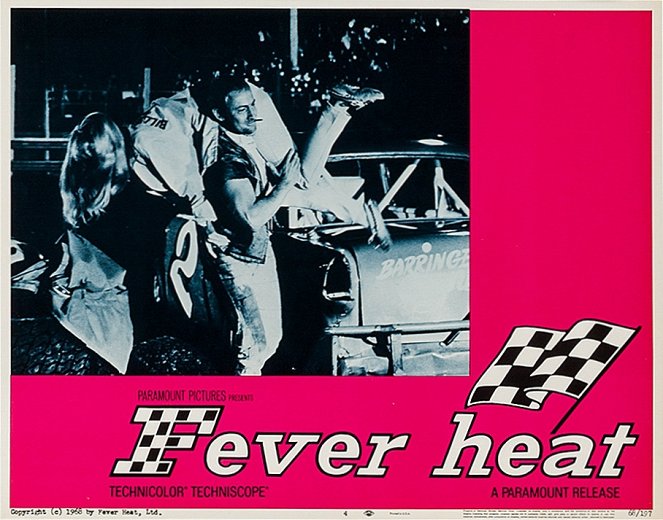 Fever Heat - Cartões lobby - Nick Adams