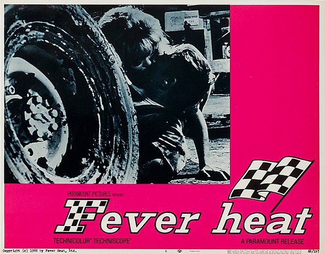 Fever Heat - Cartes de lobby - Jeannine Riley, Nick Adams