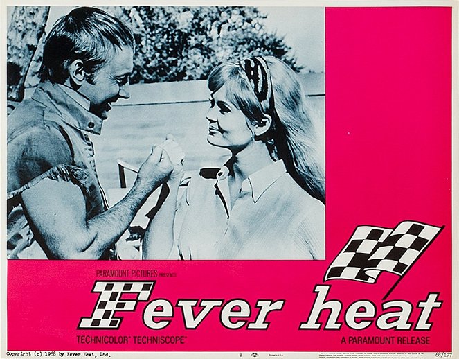 Fever Heat - Mainoskuvat - Nick Adams, Jeannine Riley