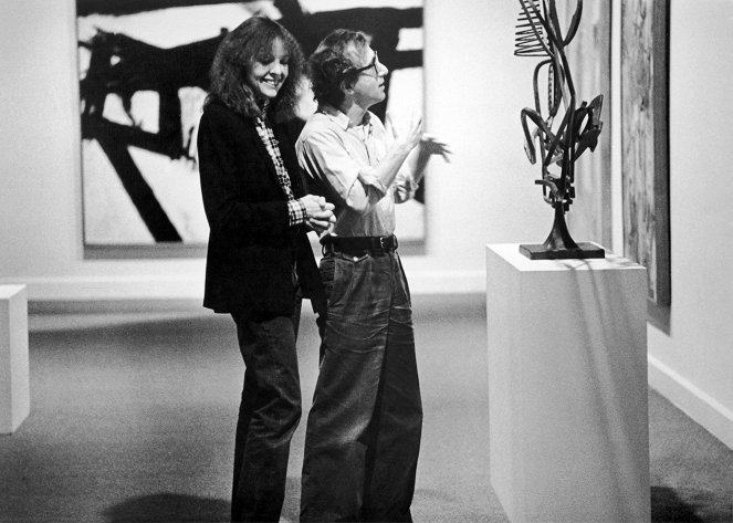 Manhattan - Filmfotók - Diane Keaton, Woody Allen