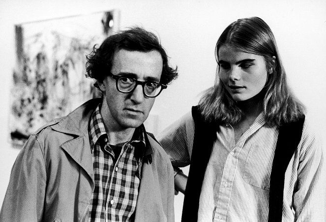 Manhattan - Z filmu - Woody Allen, Mariel Hemingway