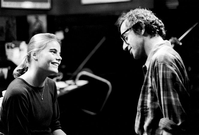 Manhattan - Do filme - Mariel Hemingway, Woody Allen