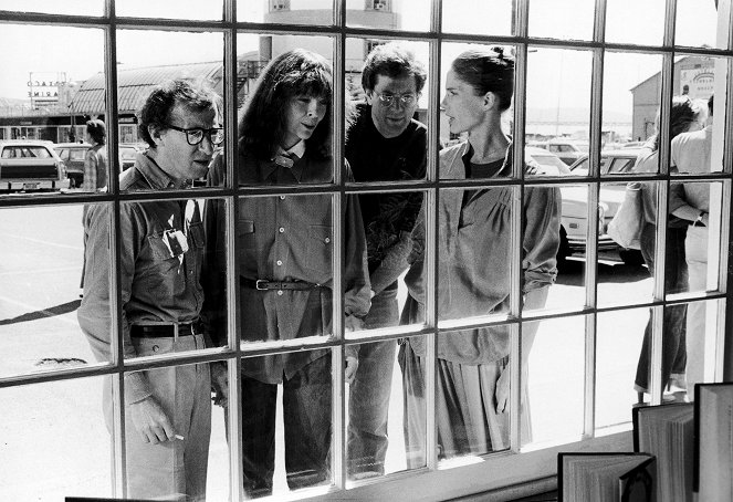 Woody Allen, Diane Keaton, Michael Murphy