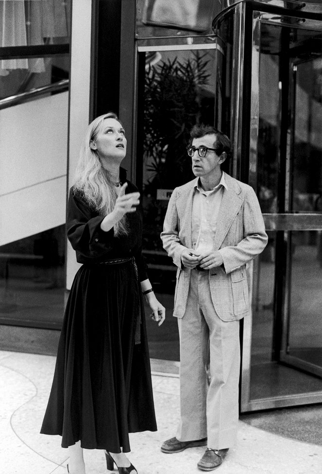 Manhattan - Filmfotos - Meryl Streep, Woody Allen