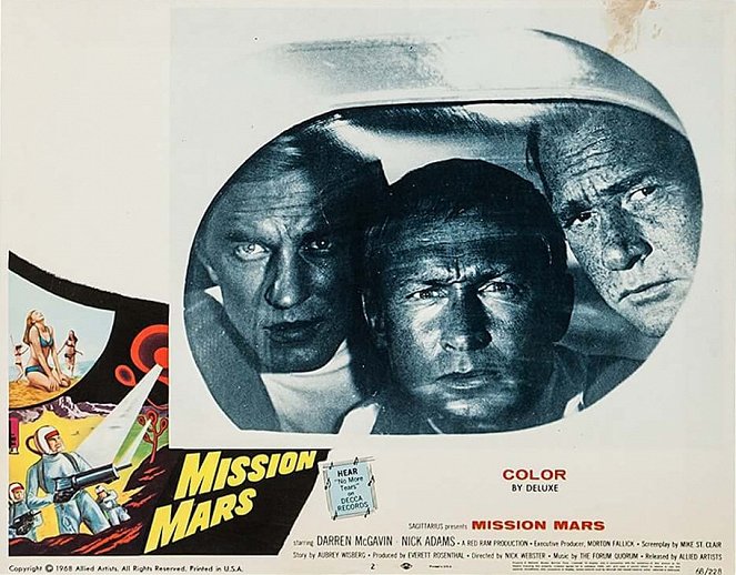 Mission Mars - Lobbykaarten
