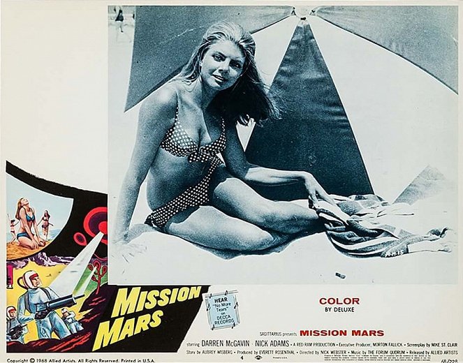 Mission Mars - Mainoskuvat