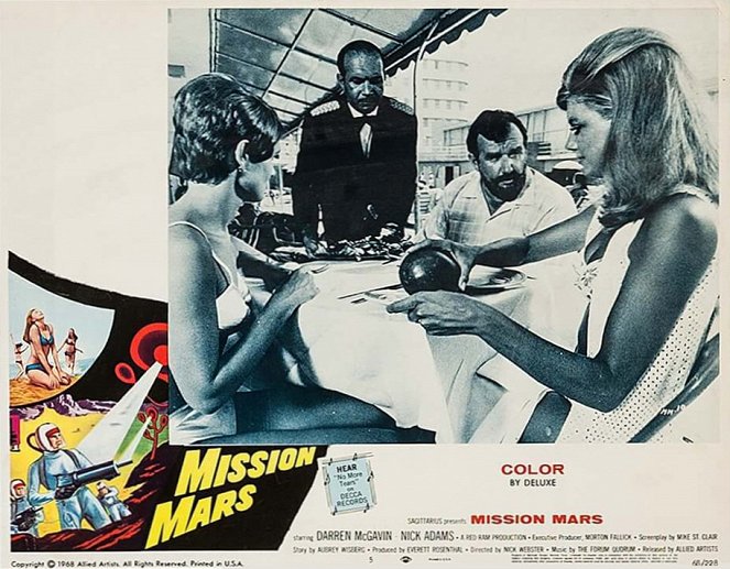 Mission Mars - Lobbykarten