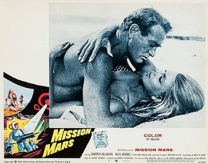 Mission Mars - Cartes de lobby