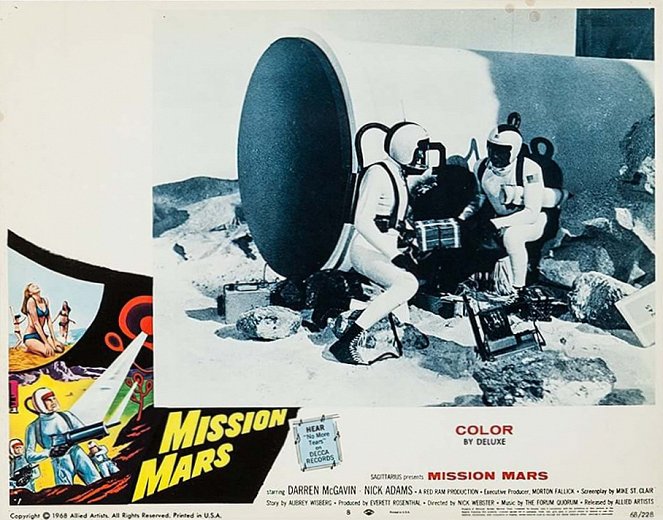 Mission Mars - Lobbykarten