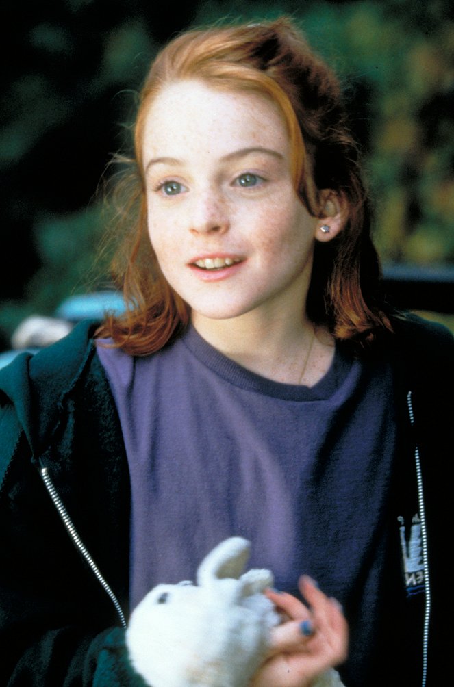 Nie wierzcie bliźniaczkom - Z filmu - Lindsay Lohan