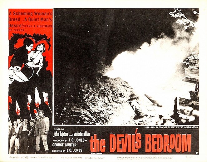 The Devil's Bedroom - Fotocromos