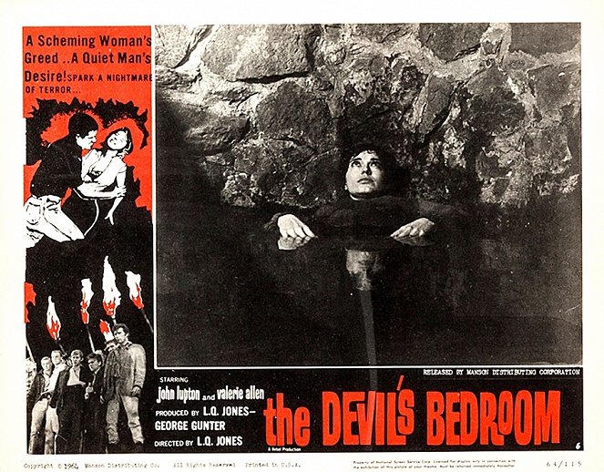 The Devil's Bedroom - Cartes de lobby