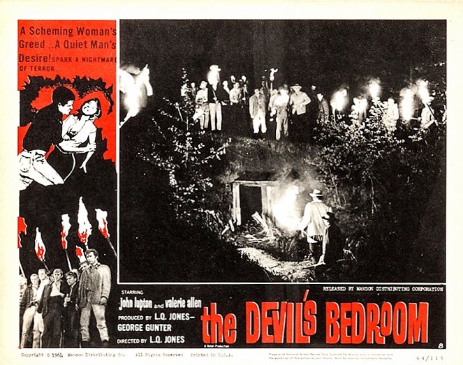 The Devil's Bedroom - Lobbykaarten