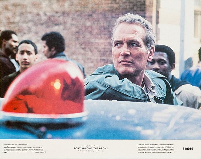 Le Policeman - Cartes de lobby - Paul Newman