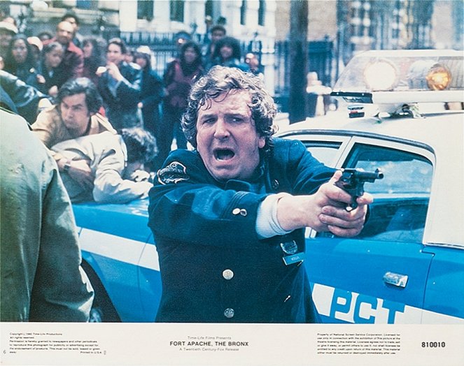 Le Policeman - Cartes de lobby - Danny Aiello
