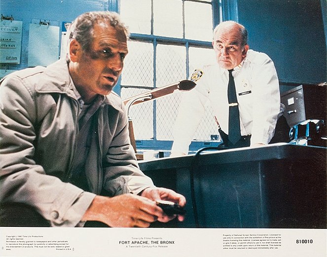 The Bronx - Lobbykarten - Paul Newman, Edward Asner