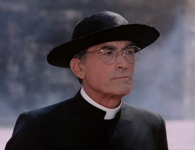The Scarlet and the Black - Van film - Gregory Peck