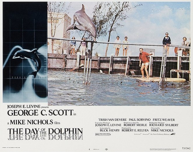 The Day of the Dolphin - Lobby Cards