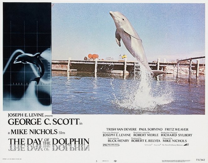Le Jour du dauphin - Cartes de lobby