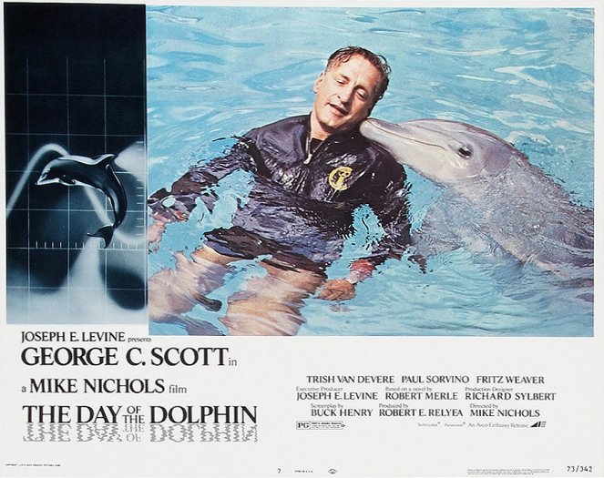 De dag van de dolfijn - Lobbykaarten