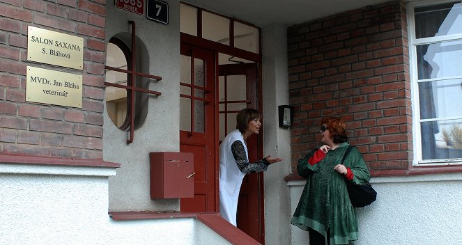 Saxana: la pequeña bruja y el libro encantado - De la película - Petra Černocká, Naďa Konvalinková