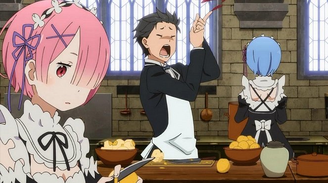 Re:Zero - Starting Life in Another World - The Happy Roswaal Mansion Family - Photos