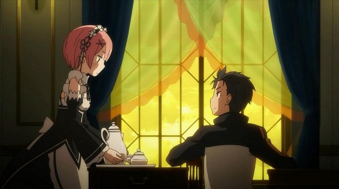 Re: Zero kara hadžimeru isekai seikacu - Kusari no oto - Z filmu