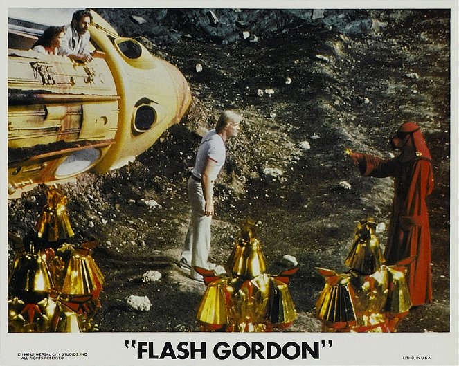 Flash Gordon - Lobby karty