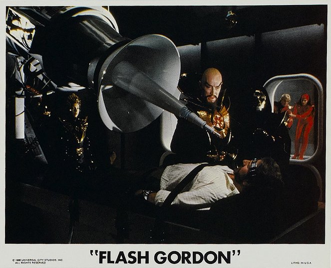 Flash Gordon - Fotocromos