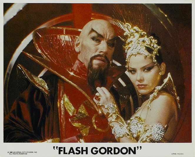 Flash Gordon - Mainoskuvat