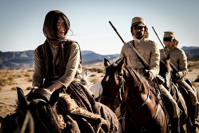 À Espera dos Bárbaros - Do filme - Gana Bayarsaikhan