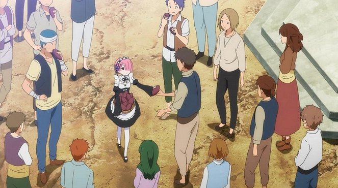 Re:Zero - Starting Life in Another World - Fanatical Methods Like a Demon - Photos