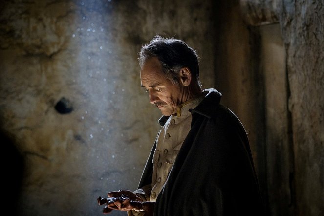 Czekając na barbarzyńców - Z filmu - Mark Rylance