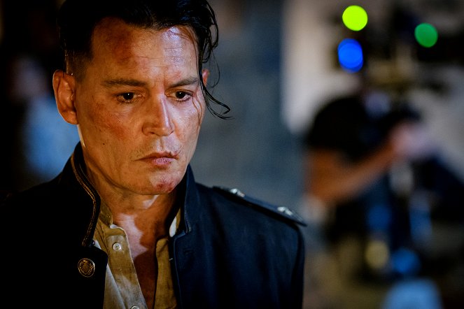 À Espera dos Bárbaros - Do filme - Johnny Depp