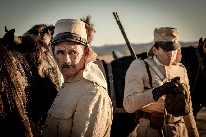 Waiting for the Barbarians - Van film - Mark Rylance