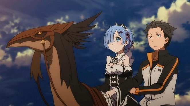 Re :Zero : Starting Life in Another World - Chasse à la baleine blanche - Film