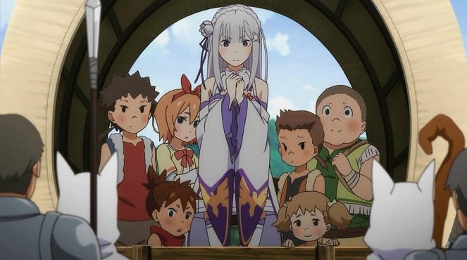 Re: Zero kara hadžimeru isekai seikacu - Džišó kiši to saijú no kiši - Kuvat elokuvasta