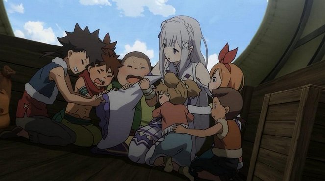 Re: Zero kara hadžimeru isekai seikacu - Tada soredake no monogatari - Z filmu