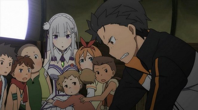 Re :Zero : Starting Life in Another World - Une simple histoire - Film